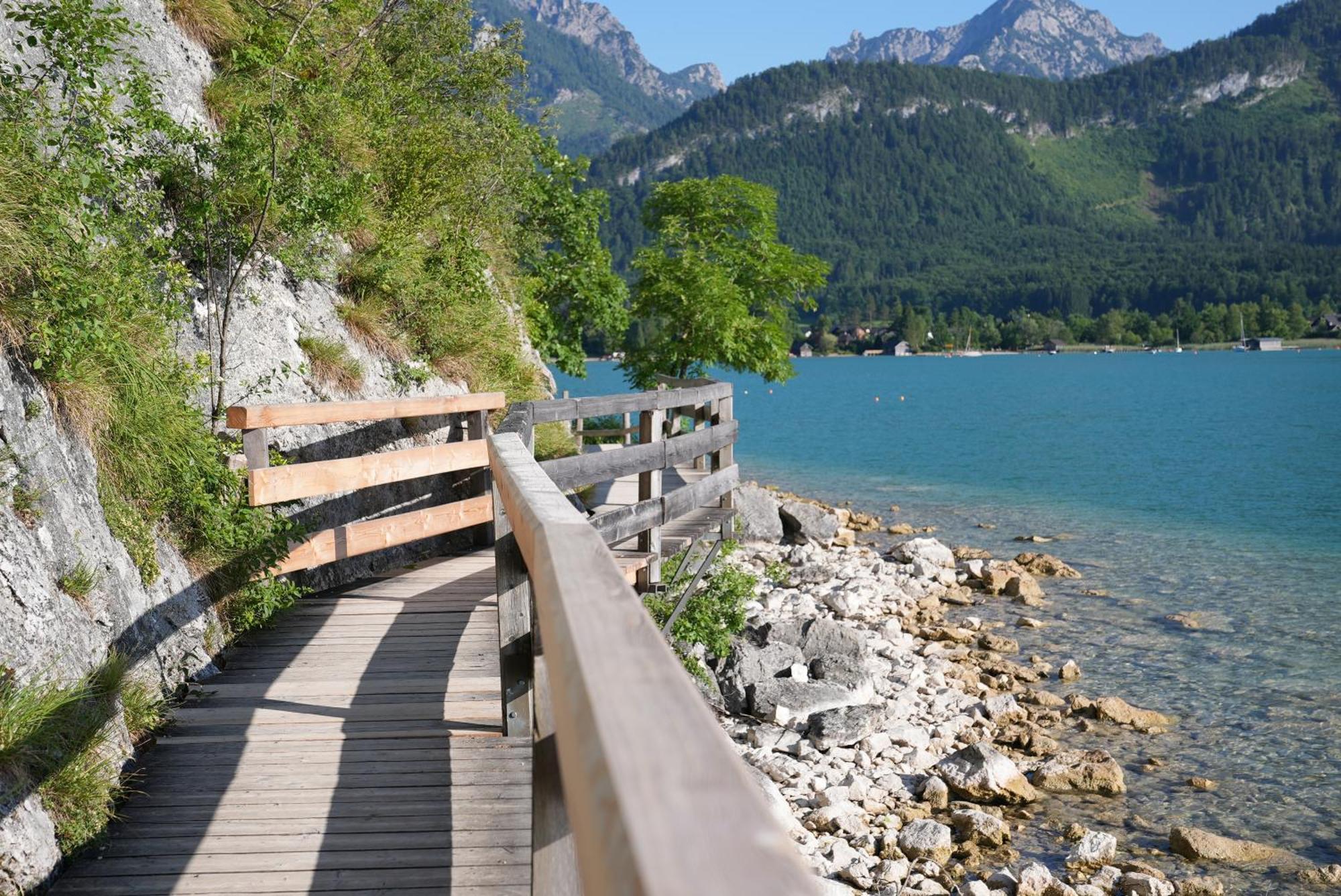 Bergblick 411 Am Wolfgangsee Strobl Zimmer foto