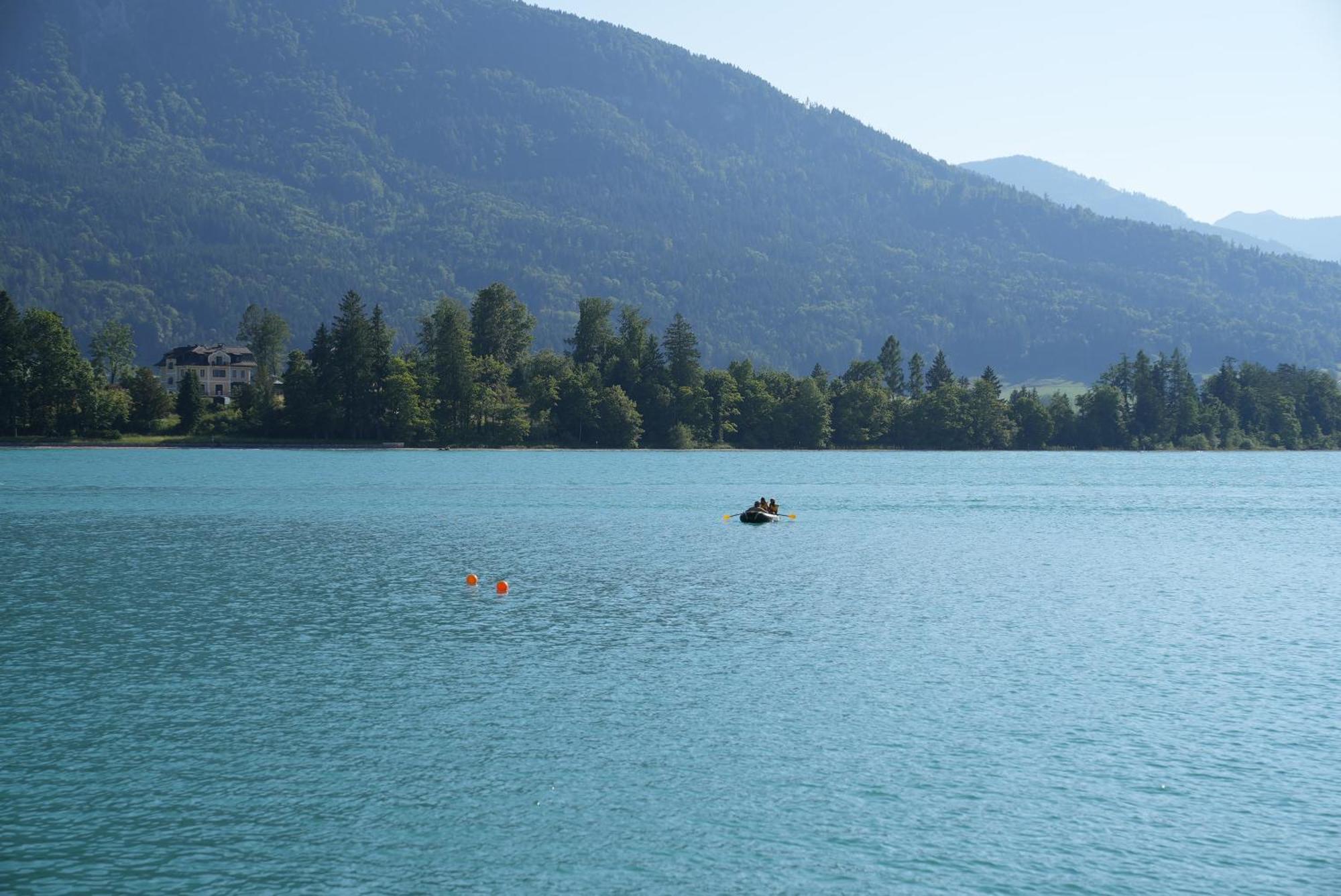 Bergblick 411 Am Wolfgangsee Strobl Zimmer foto