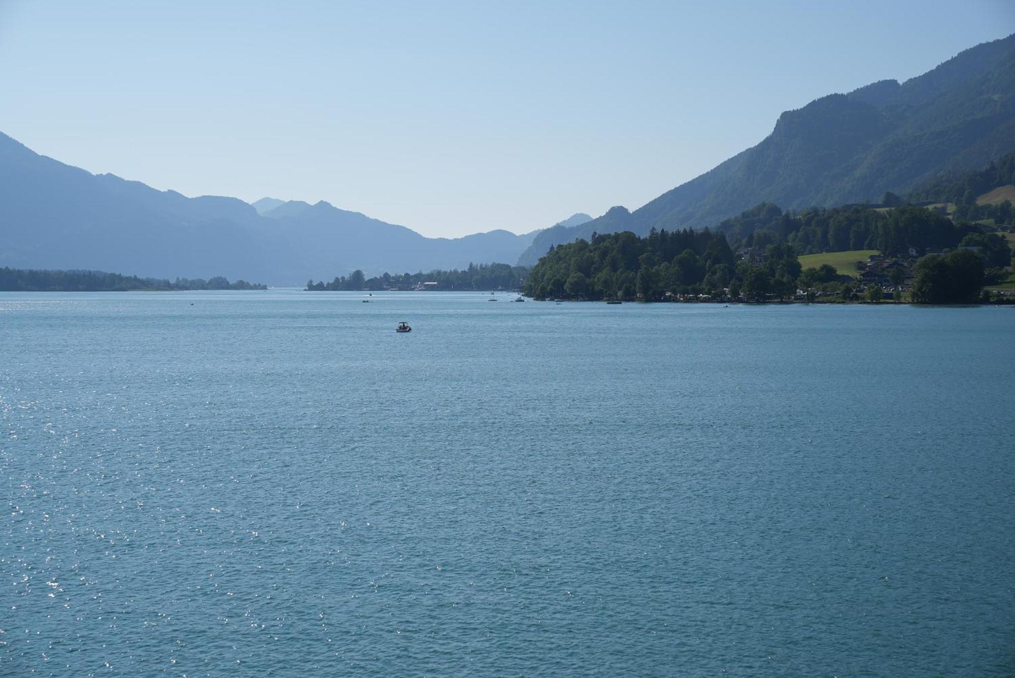 Bergblick 411 Am Wolfgangsee Strobl Zimmer foto