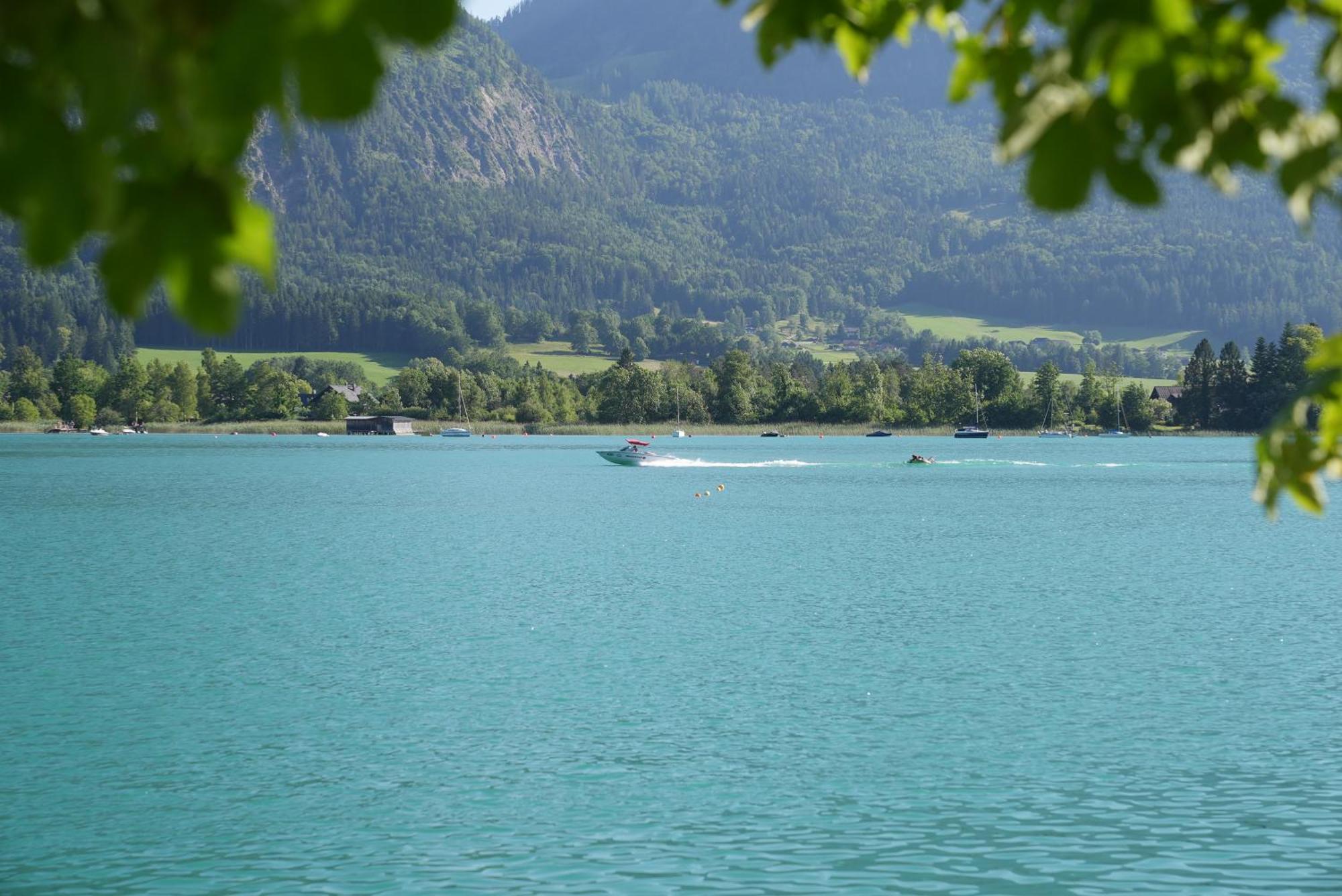 Bergblick 411 Am Wolfgangsee Strobl Zimmer foto