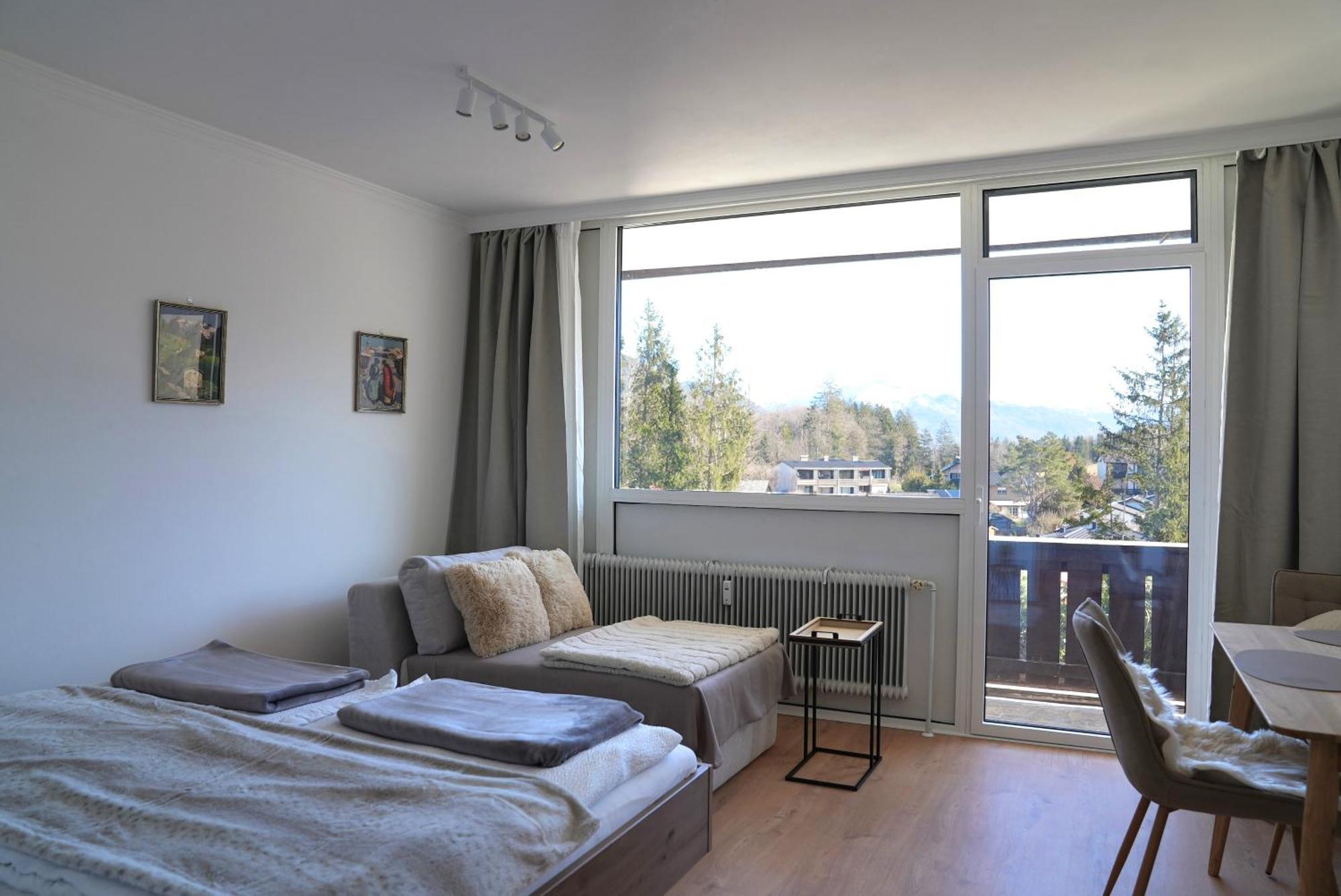 Bergblick 411 Am Wolfgangsee Strobl Exterior foto