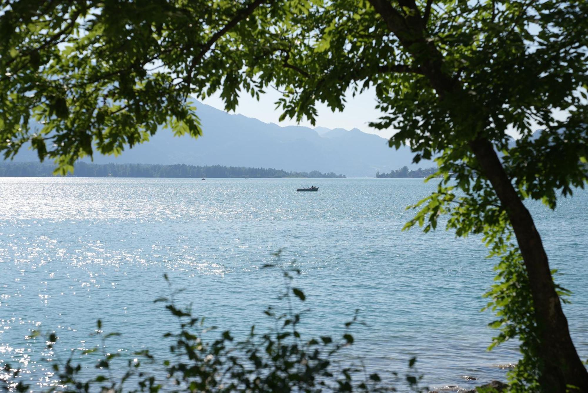 Bergblick 411 Am Wolfgangsee Strobl Zimmer foto